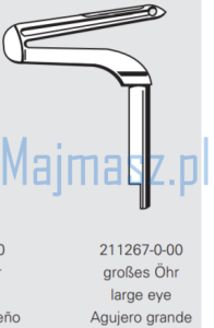 Rimoldi Chwytacz dolny nr / lower lopper kat. 211267-0-00 # 211267000 oryginalny