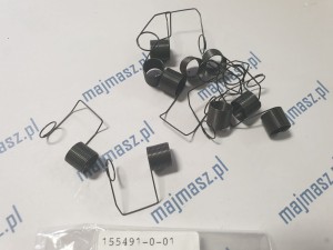 155491-001 sprężynka naprężacza BROTHER