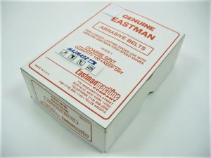 Pasek ostrzący paski ostrzące Eastman 181C2-1 czerwone opakowanie 100 szt.