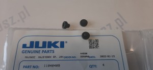 Część JUKI nr. kat. 11040409 / MOVING KNIFE HINGE SCREW