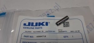 Część JUKI nr. kat. 40004718 / UPPER LOOPER HOLDER PIN B