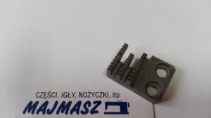 Część JUKI nr. kat. B1613430A00 / MAIN FEED DOG, STRETCH