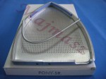 stopa nakładka PTFE na żelazko PONY SENIOR teflonowa aluminiowa