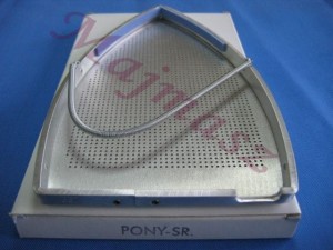 stopa nakładka PTFE na żelazko PONY SENIOR teflonowa aluminiowa