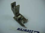 Oprzyrządowanie SUISEI nr kat. SAN105 stopka standardowa ruchoma do lamownika do maszyny z kroczącą igłą / Hinged Binding Foot for Needle Feed Machine