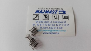 B1132-521-000 sprężynka dociskająca nitkę oryginał JUKI # B1132521000