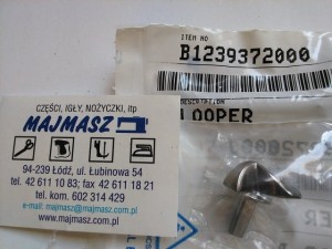Część JUKI nr. kat. B1239372000 / LOOPER # B1239-372-000