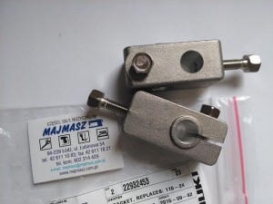 Część JUKI nr. kat. 22932453 ŁĄCZNIK PODNOŚNIKA KOLANOWEGO DDL/ BRACKET, REPLACES: 110-24510 / 110-24502, B3427-51