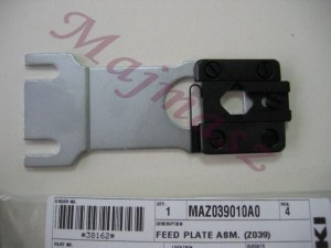 MAZ-039010A0 płytka do przyszywania podguzika oryginał JUKI # MAZ039010A0