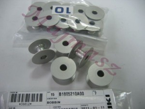 B1805-210-A00 bobbin szpuleczka aluminiowa oryginał JUKI # B1805210A00
