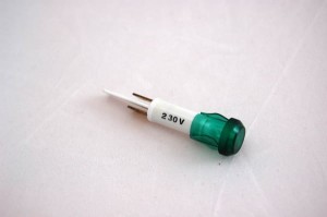 Lampka  zielona  sygnalizacyjna  poziomu wody     do     wytwornic     typu     Snail, Comeleco,   Compacta,   Unika,   Pratika oraz  stołów  Comelux  Maxi  C  i  Maxi  C5 oraz Futura RC i RC5 i innych.