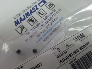 Część JUKI nr. kat. 4005141184 / ADJUSTING SCREW