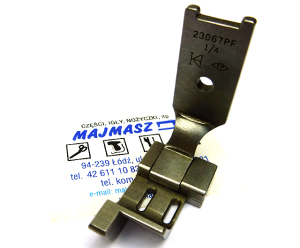 23067PF 1/4 stopka pod lamowanie dwuigłówka płaska ZAMIENNIK TAIWAN (1)