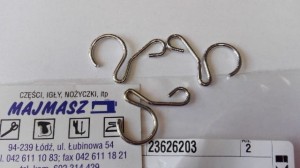 Część JUKI nr. kat. 23626203 / NEEDLE BAR THREAD GUIDE