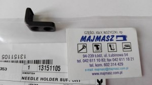 Część JUKI nr. kat. 13151105 / NEEDLE HOLDER SUPPORT