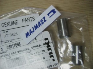 260-17608 Część JUKI nr. kat. 26017608 / NEEDLE BAR BUSHING, UPPER, REPALCEMETN PART FOR B1