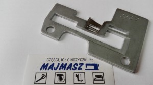 Część JUKI nr. kat. D1137355P00 / THROAT PLATE (P)