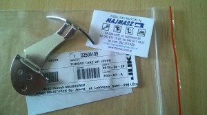Część JUKI nr. kat. 22506109 / THREAD TAKE UP LEVER