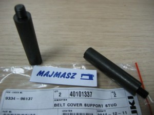 401-01337 Część JUKI nr. kat. 40101337 / BELT COVER SUPPORT STUD