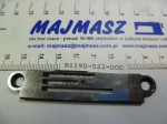 Płytka ściegowa B1190-522-U00 do stębnówki z odkrawaczem 1/4" (6,4mm) ZAMIENNIK TAIWAN B1190522U00