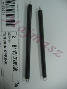 sprężynka nr. kat. B1151-220-000 oryginał JUKI # B1151220000