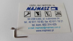 Część JUKI nr. kat. B2214019000 / LOOPER THREAD GUIDE (D)