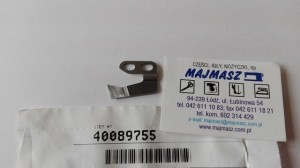 400-89755 Część JUKI nr. kat. 40089755 / FIX KNIFE