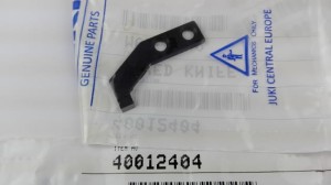 Część JUKI nr. kat. 40012404 / FIXED KNIFE