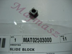 MAT-02503000 kostka napędu noża TO22 oryginał JUKI # MAT02503000