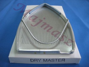 stopa nakładka PTFE na żelazko DRY MASTER teflonowa aluminiowa