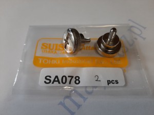 Oprzyrządowanie SUISEI nr kat. SA078 wkręt  / Screw for Attachments