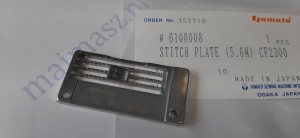 STITCH PLATE (5.6M) CF2300 - część oryginał YAMATO nr kat. 6108008 # YM6108008