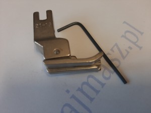 21-13 stopka krawędziowa dwuzakresowa 0,8x4,8mm
