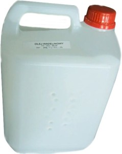Olej do maszyn wazelinowy - 5L