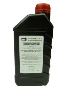 Olej owerlok 22-1L