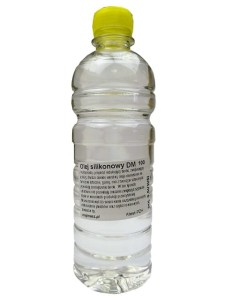 Olej silikonowy - 0,5L