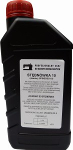 Olej do maszyn STĘBNÓWKA 10  SPINESSO 10 VELOCITE 6 1L