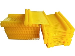 Łączniki ŻÓŁTE 45mm 08391 do mięsa MEAT opak. 1000szt.