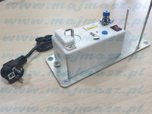 elektryczny nawijacz szpulek CF BW03B Uniwersalna nawijarka nici na szpulki o różnej wielkości do maszyn 
