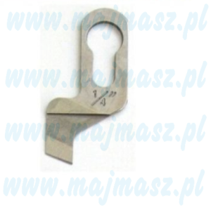 S356N 1/4" nóż do dziurkarki Reece model S1,2,3 Juki MBH ZAMIENNIK TAIWAN