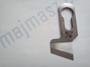 S356N 9/16" nóż do dziurkarki Reece model S1,2,3 Juki MBH ZAMIENNIK TAIWAN 