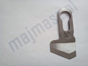 S356N 3/4" nóż do dziurkarki Reece model S1,2,3 Juki MBH ZAMIENNIK TAIWAN  