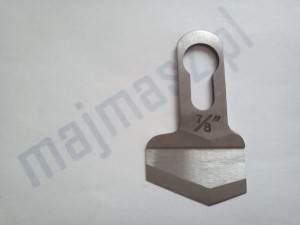 S356N 7/8" nóż do dziurkarki Reece model S1,2,3 Juki MBH ZAMIENNIK TAIWAN   
