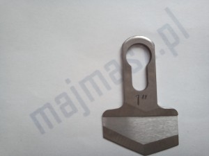 S356N 1" nóż do dziurkarki Reece model S1,2,3 Juki MBH ZAMIENNIK TAIWAN    