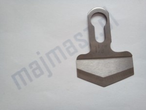 S356N 1-1/8" nóż do dziurkarki Reece model S1,2,3 Juki MBH ZAMIENNIK TAIWAN  
