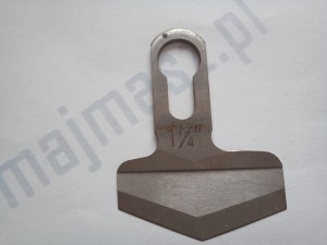 S356N 1-1/4" nóż do dziurkarki Reece model S1,2,3 Juki MBH ZAMIENNIK TAIWAN    