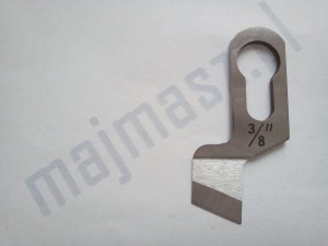 S356N 3/8" nóż do dziurkarki Reece model S1,2,3 Juki MBH ZAMIENNIK TAIWAN  