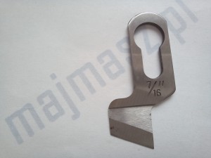 S356N 7/16" nóż do dziurkarki Reece model S1,2,3 Juki MBH ZAMIENNIK TAIWAN   
