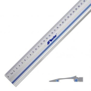 Linijka aluminiowa do cięcia S2 (30351, 30352, 30353, 30354, 30355)