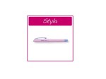 Pisak krawiecki niebieski Styla Water mazak zmywalny 0,8mm SEWLINE 